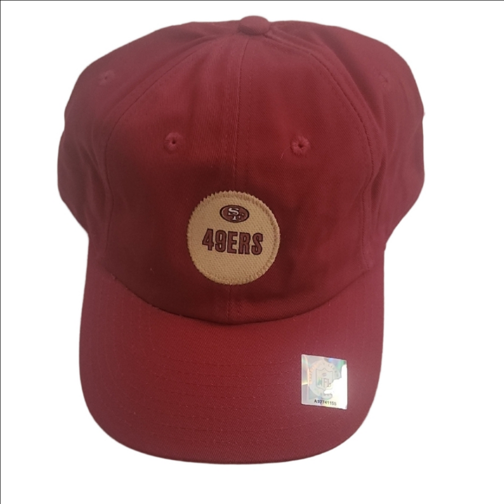 Nike Vintage NFL SF 49ers Red and Gold Cap